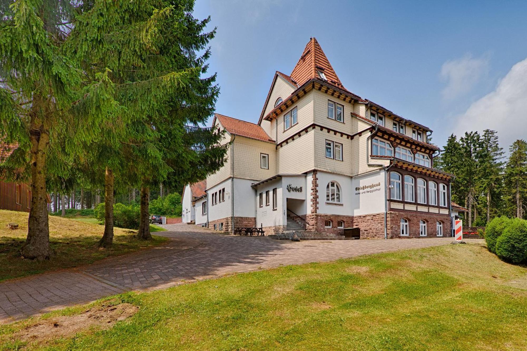 Hotel Spießberghaus Friedrichroda Exterior foto