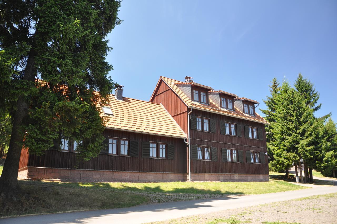 Hotel Spießberghaus Friedrichroda Exterior foto